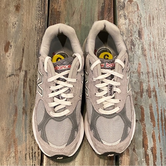 🚫SOLD🚫New Balance 990GL3 Womens Gray Running Sneakers Tennis Shoes Size 5 - Picture 6 of 12